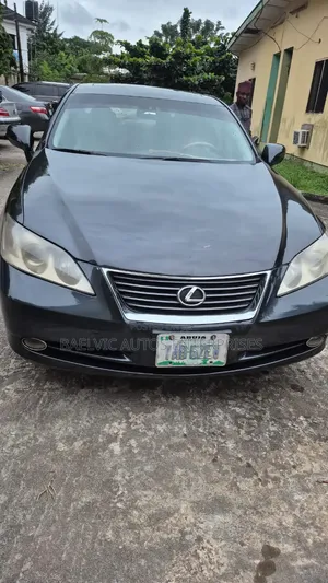 Lexus ES 350 2010 Blue