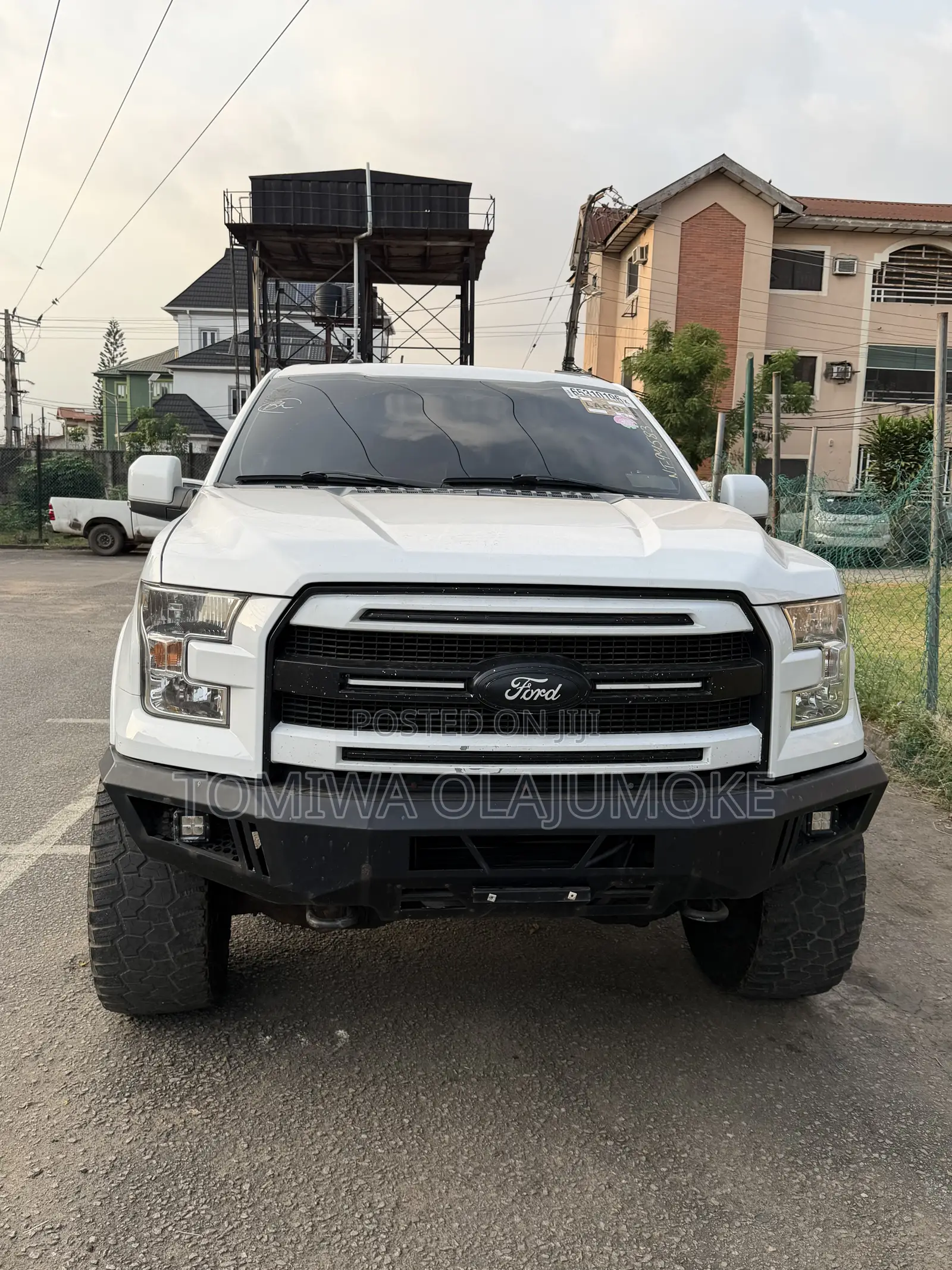 Ford F-150 2017 White