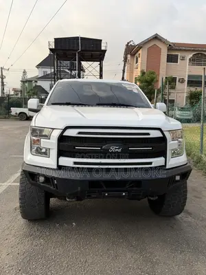 Ford F-150 2017 White