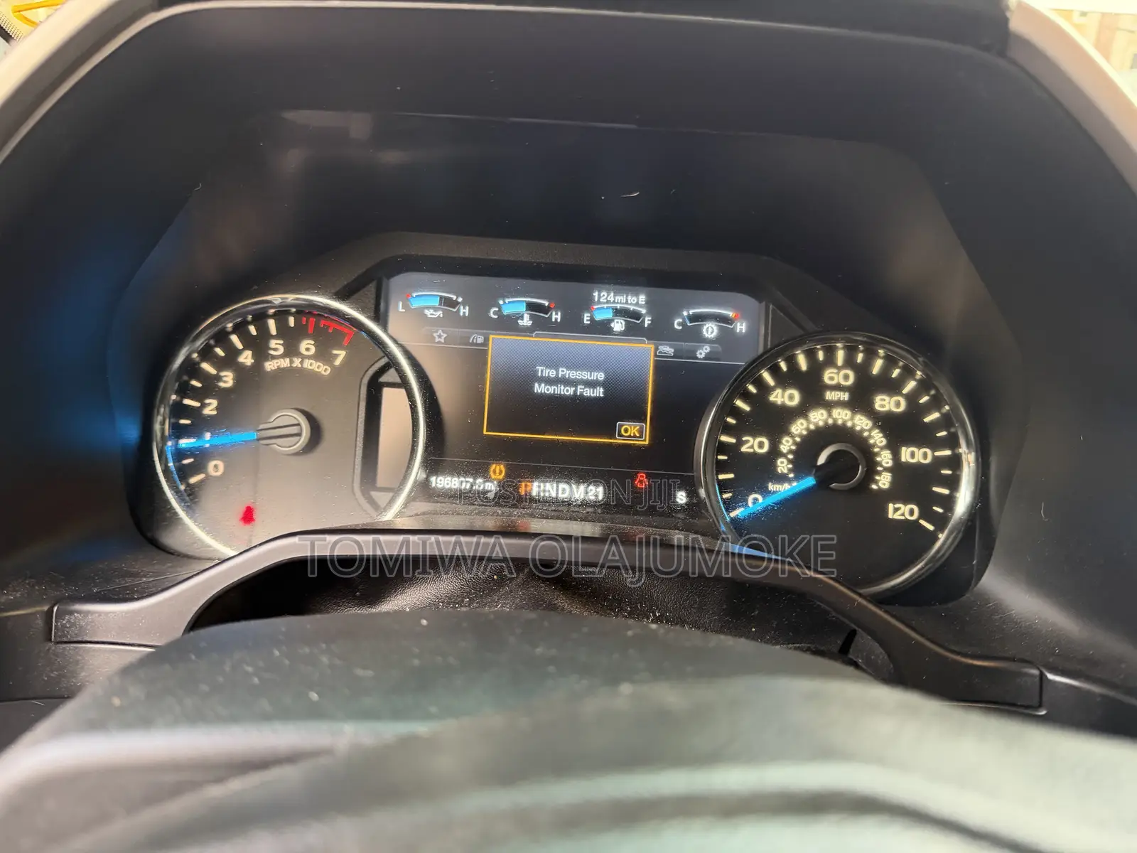 Ford F-150 2017 White