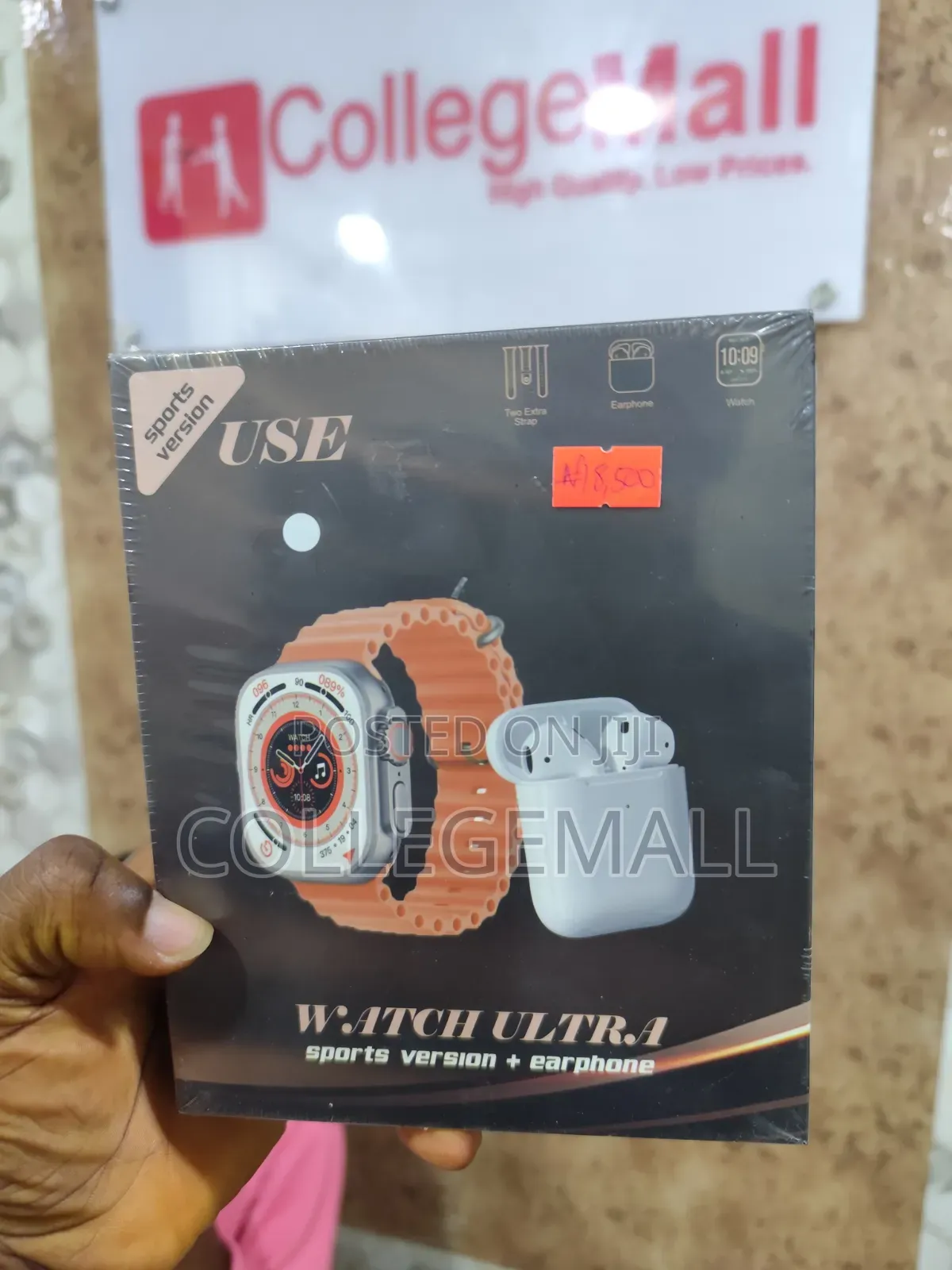 TWS Earphone + Watch Ultra