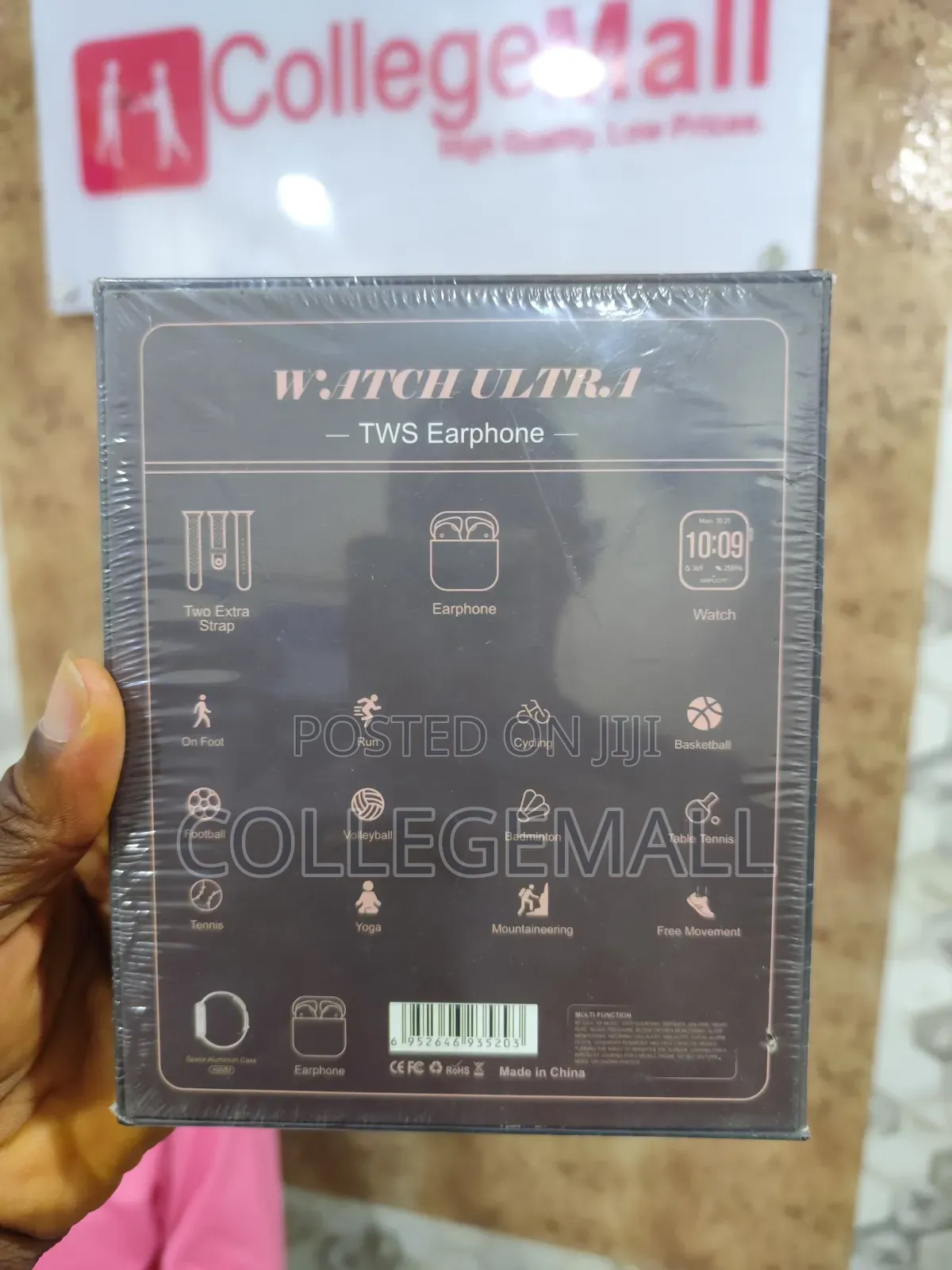 TWS Earphone + Watch Ultra