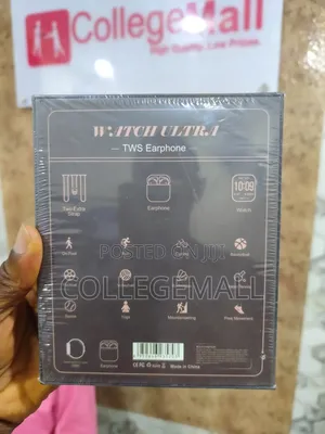 TWS Earphone + Watch Ultra