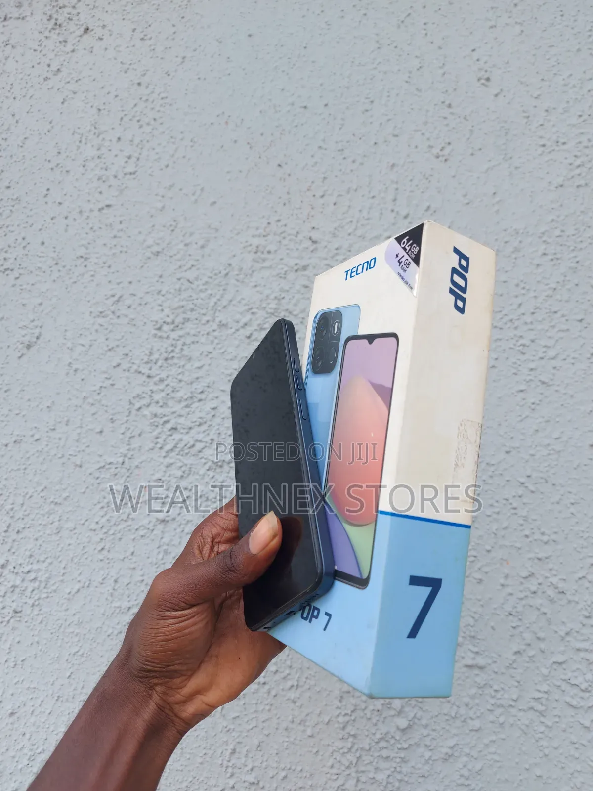 Tecno Pop 7 64 GB Black