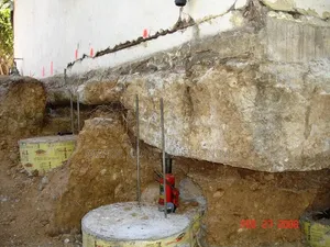 Pile Foundation Works for New Buildings