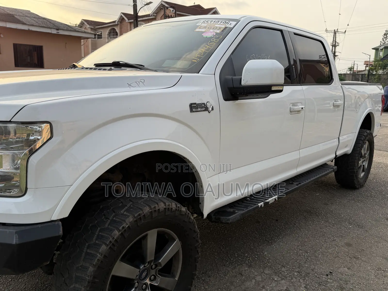 Ford F-150 2017 White