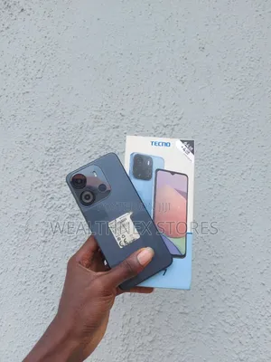 Tecno Pop 7 64 GB Black