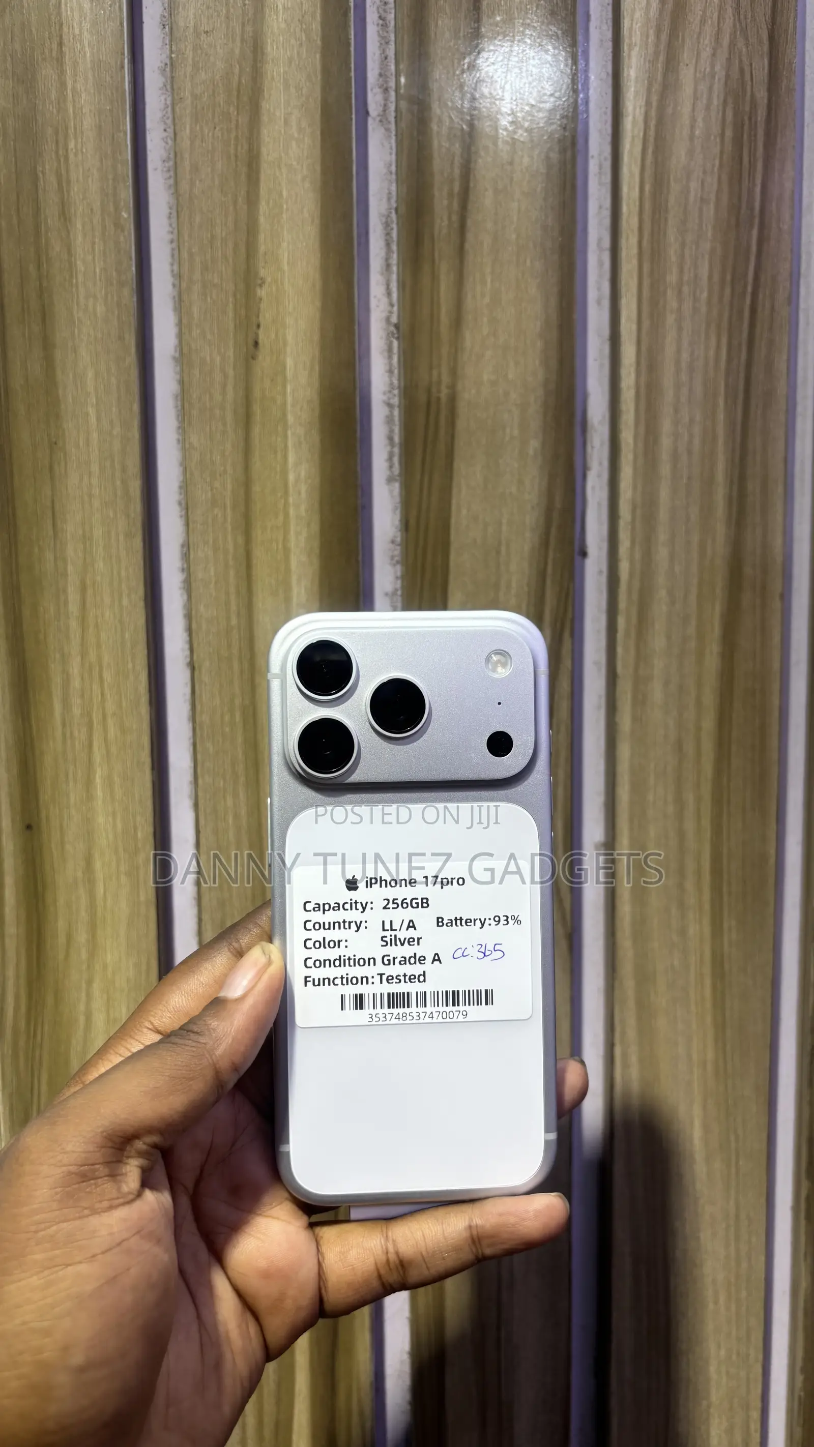 Apple iPhone 17 Pro 256 GB Silver