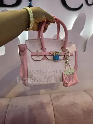Hermes Pink Midi Bag