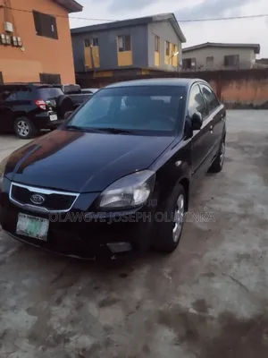Kia Rio LX 4dr Sedan (1.6L 4cyl 6A) 2012 Black