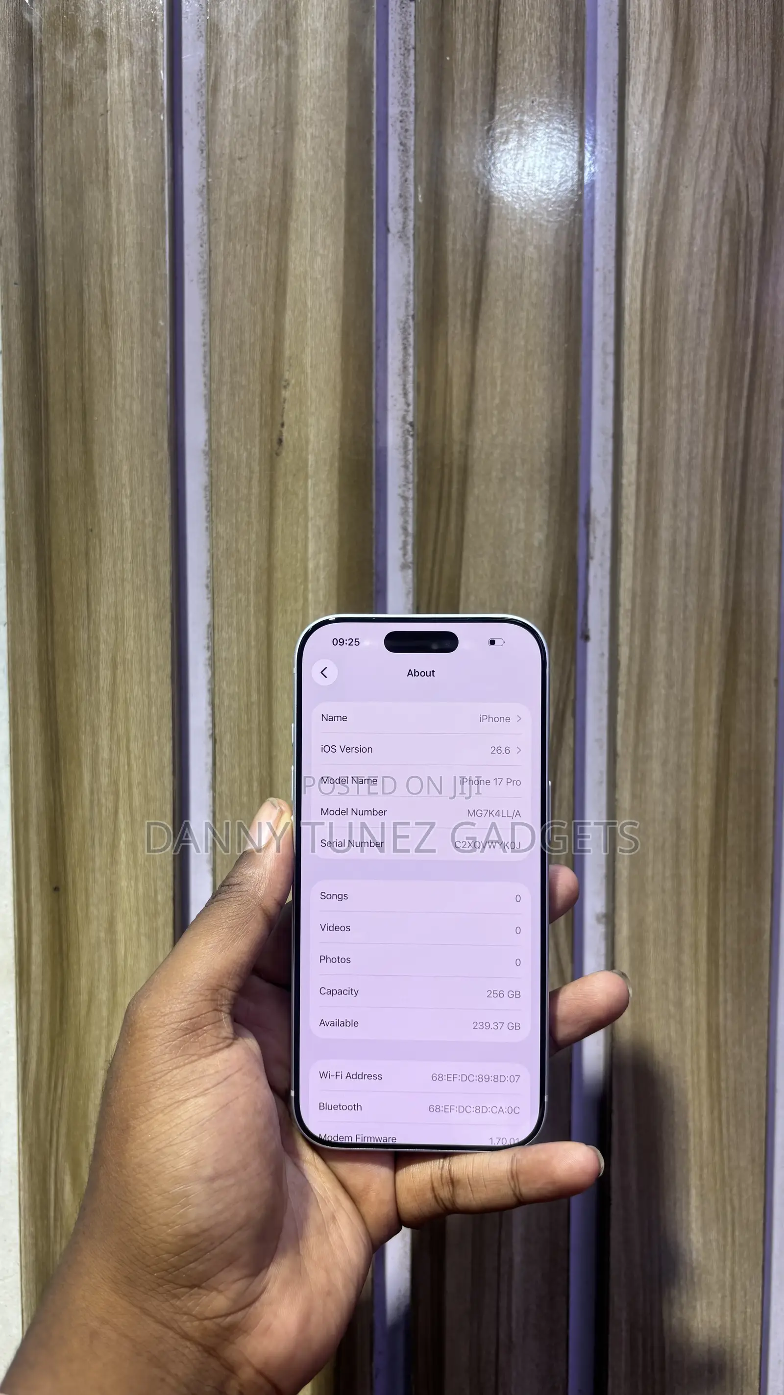 Apple iPhone 17 Pro 256 GB Silver