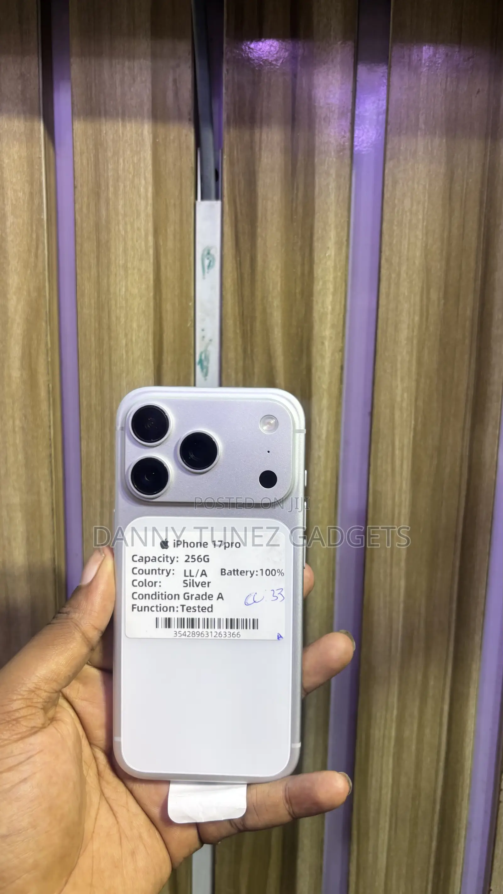 Apple iPhone 17 Pro 256 GB Silver