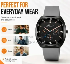 Perfect Watch for Official and Non-Official Purpose.