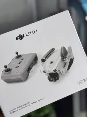 DJI Lito 1 Fly More Combo, 4K Camera,3 Batteries & RC-N3 Controll