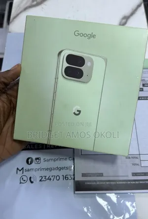 New Google Pixel 10 Pro Fold 512 GB Green