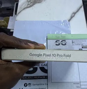 New Google Pixel 10 Pro Fold 512 GB Green