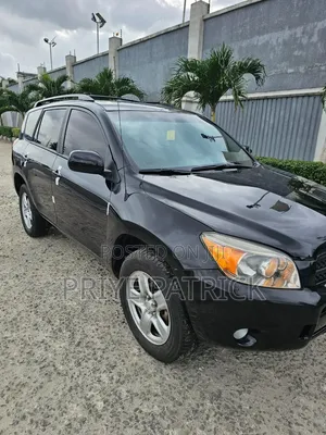 Toyota RAV4 2008 Black