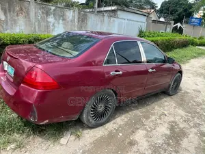 Honda Accord 2007 Red