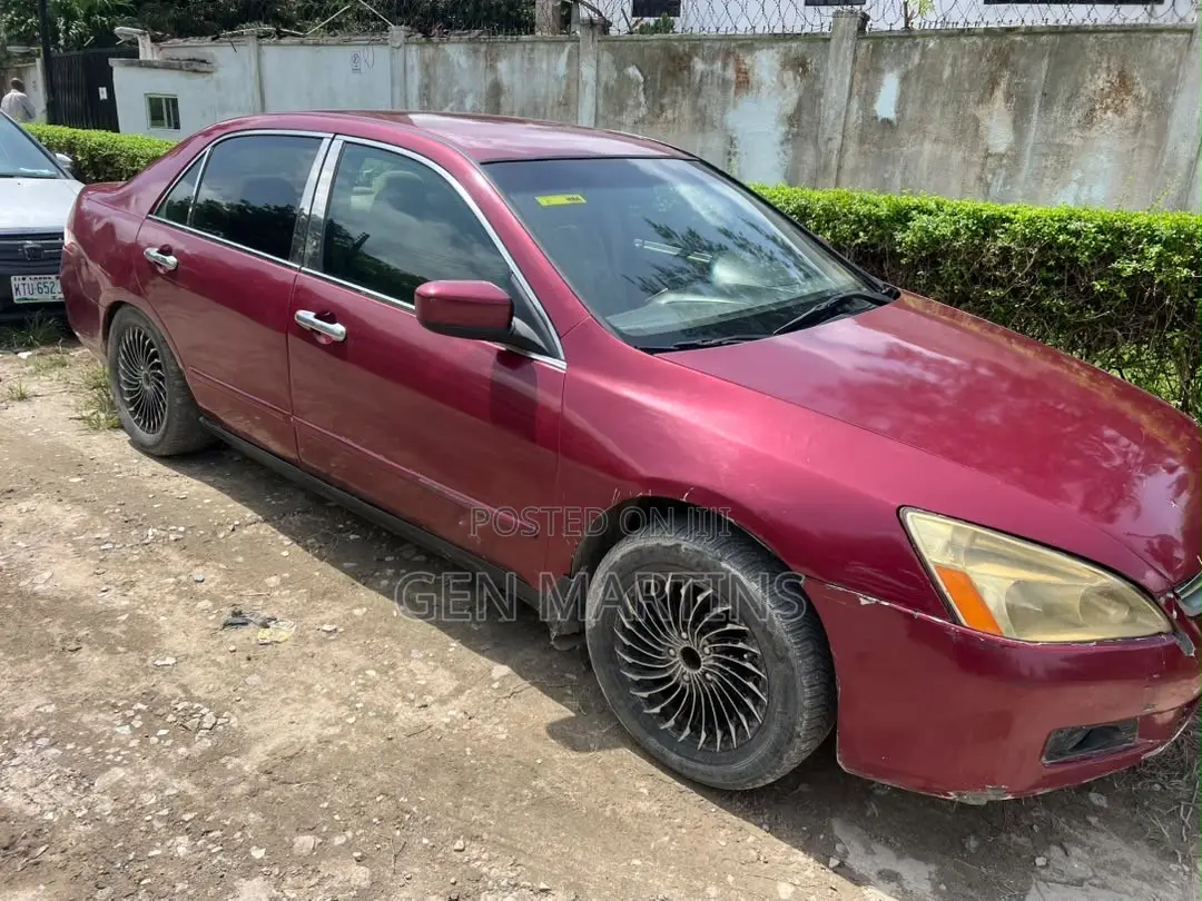 Honda Accord 2007 Red