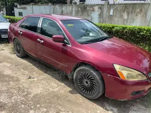 Honda Accord 2007 Red
