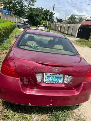 Honda Accord 2007 Red