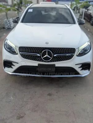 Mercedes-Benz GLC-Class 2017 White