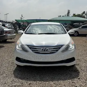 Hyundai Sonata 2014 White