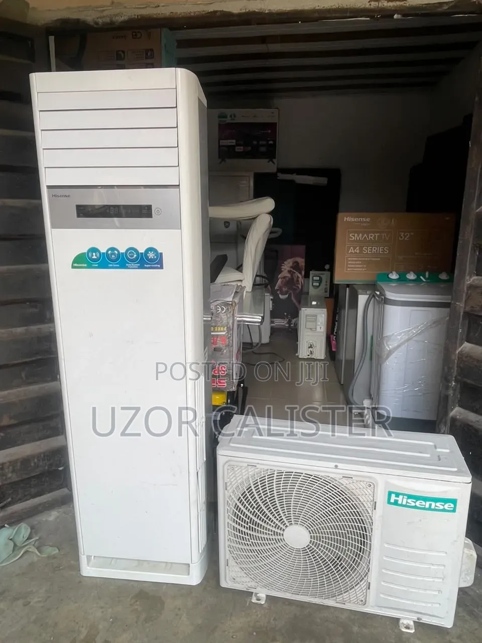 Hisense 2hp Non Inverter Standing AC