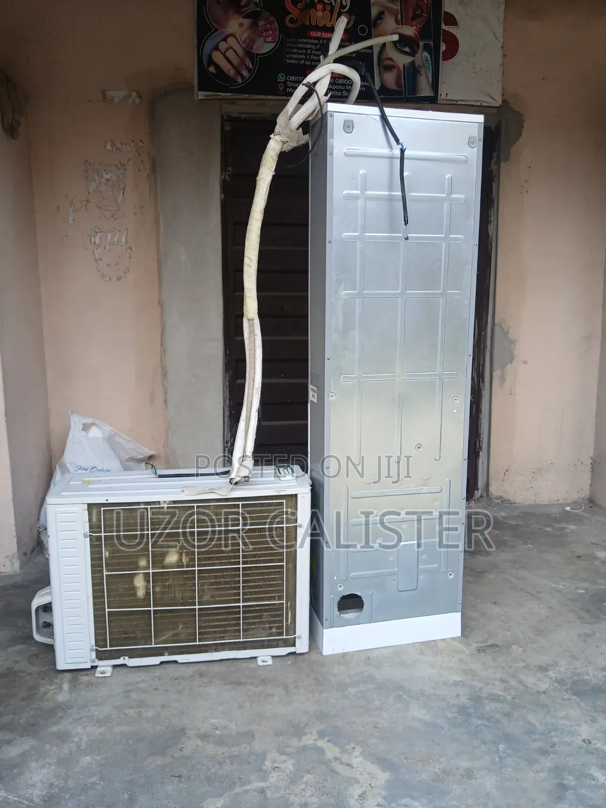 Hisense 2hp Non Inverter Standing AC