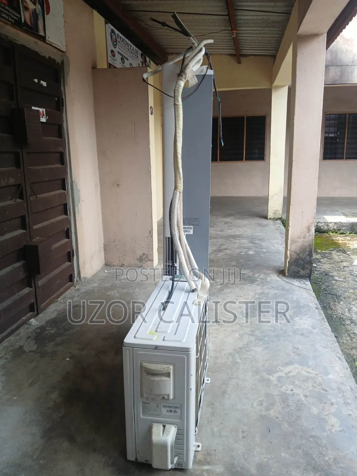 Hisense 2hp Non Inverter Standing AC