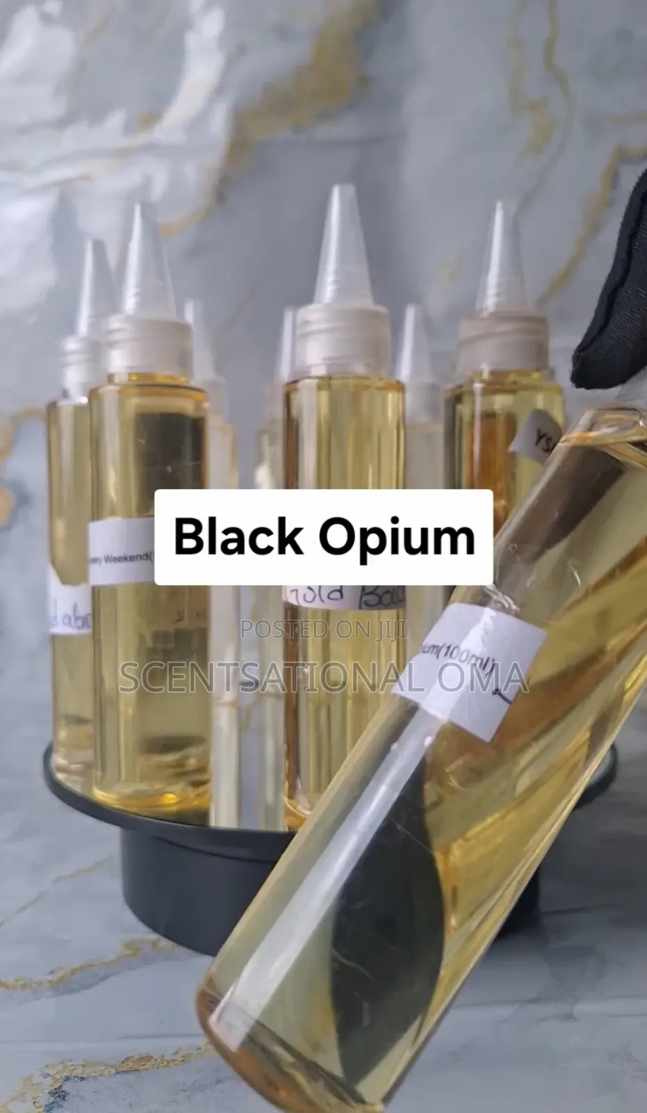Black Opium Perfume Oil