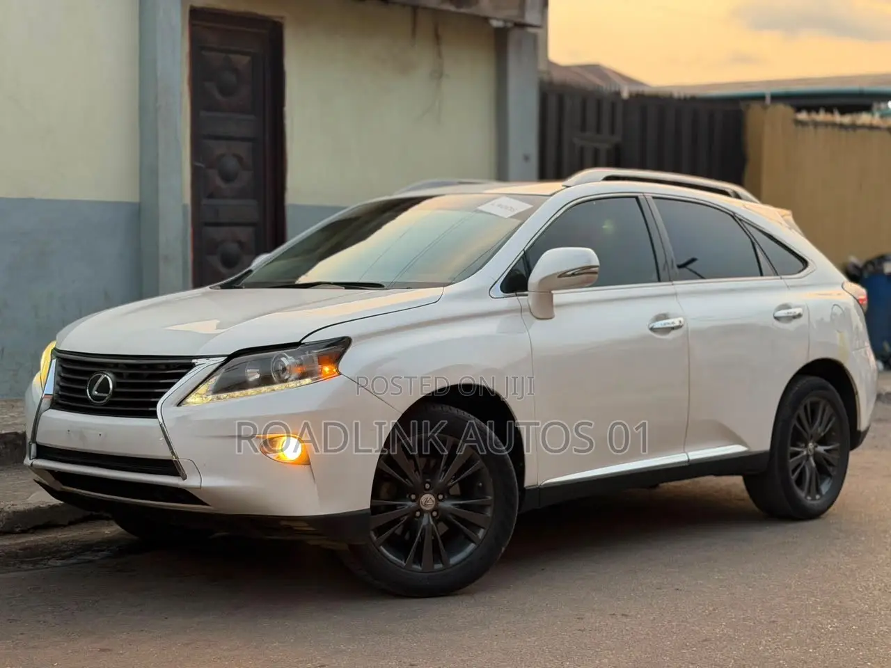 Lexus RX 2014 White