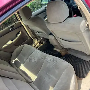 Honda Accord 2007 Red