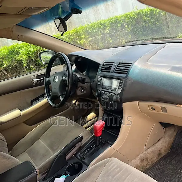 Honda Accord 2007 Red