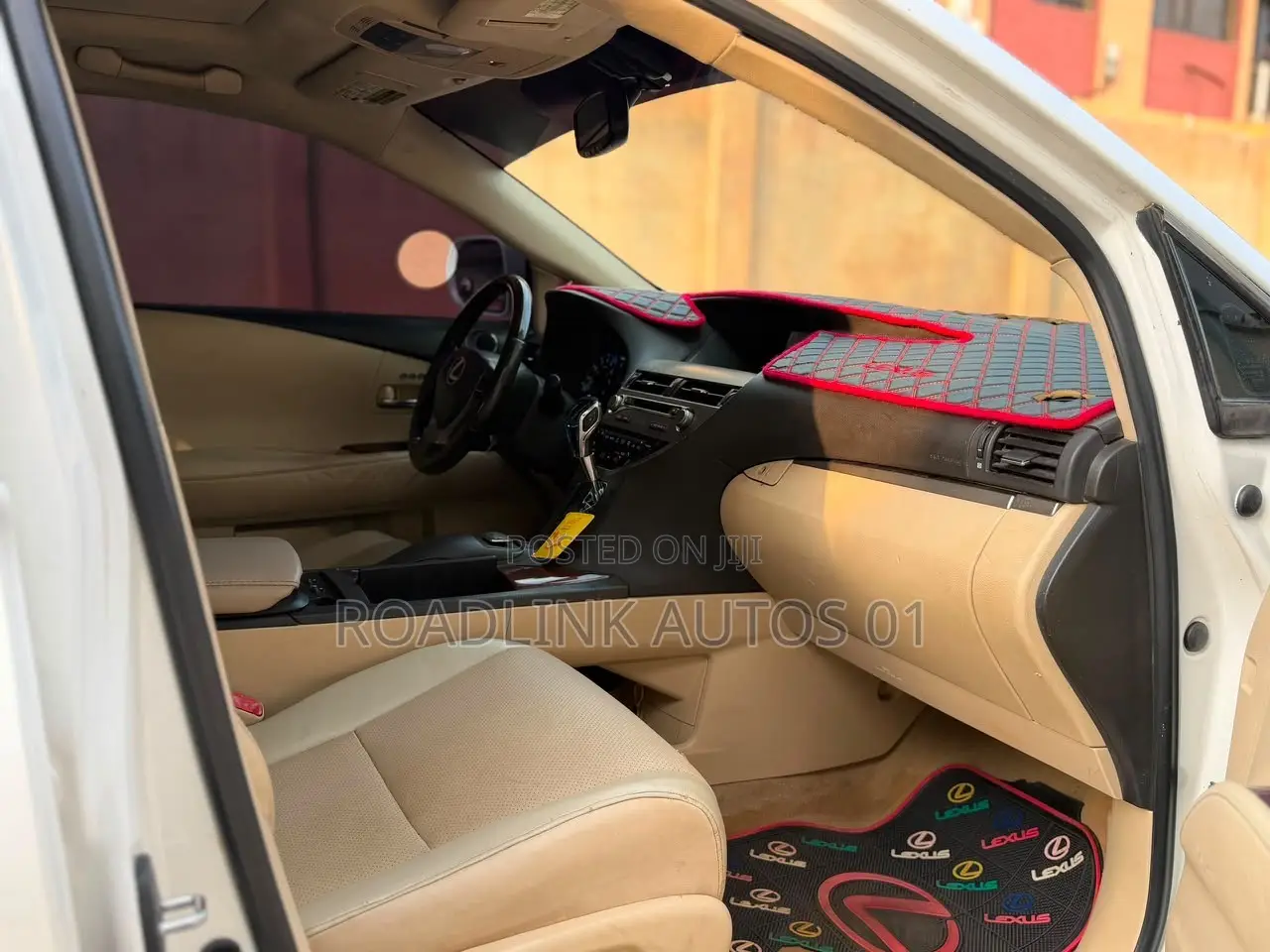 Lexus RX 2014 White