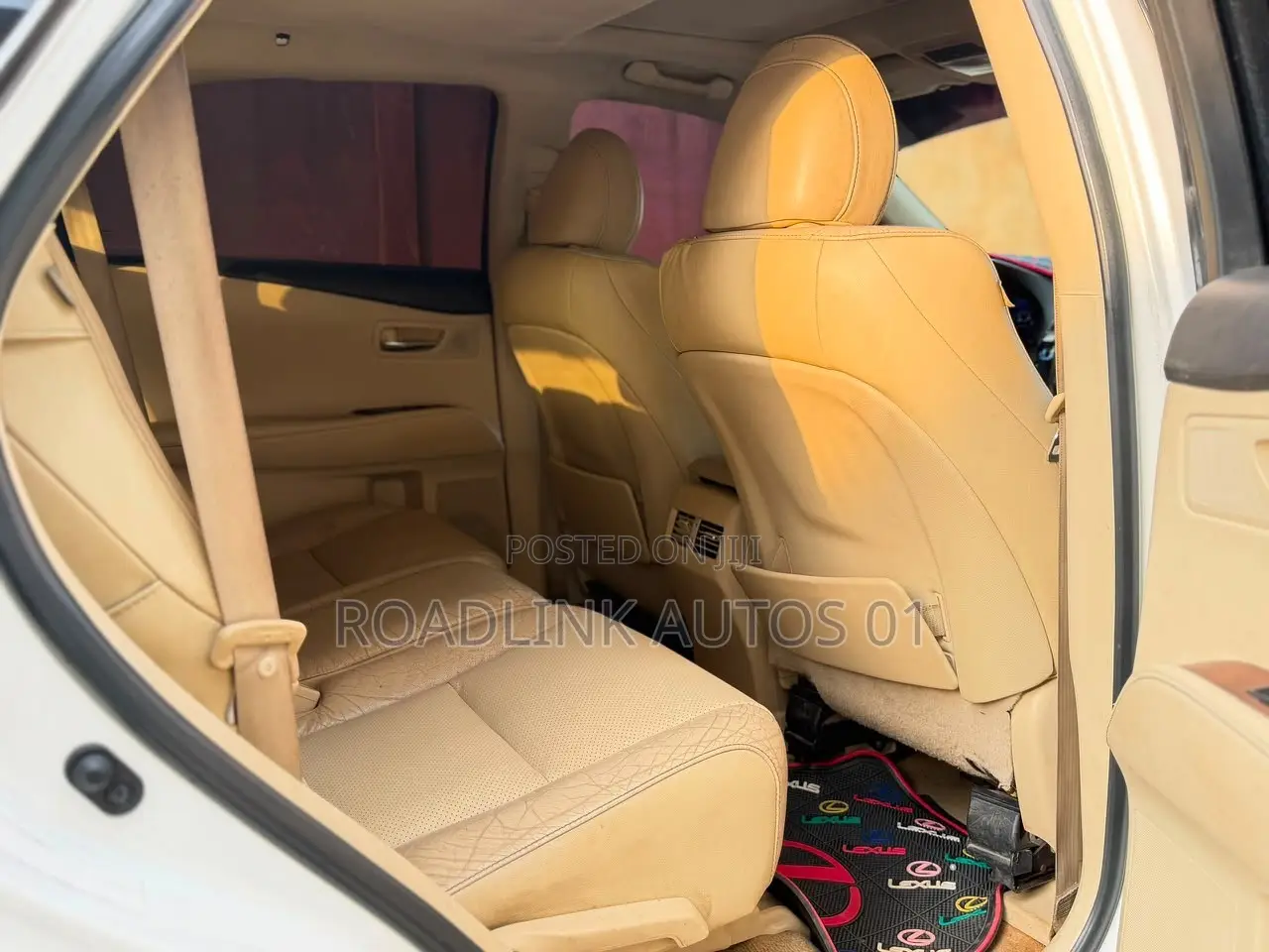 Lexus RX 2014 White