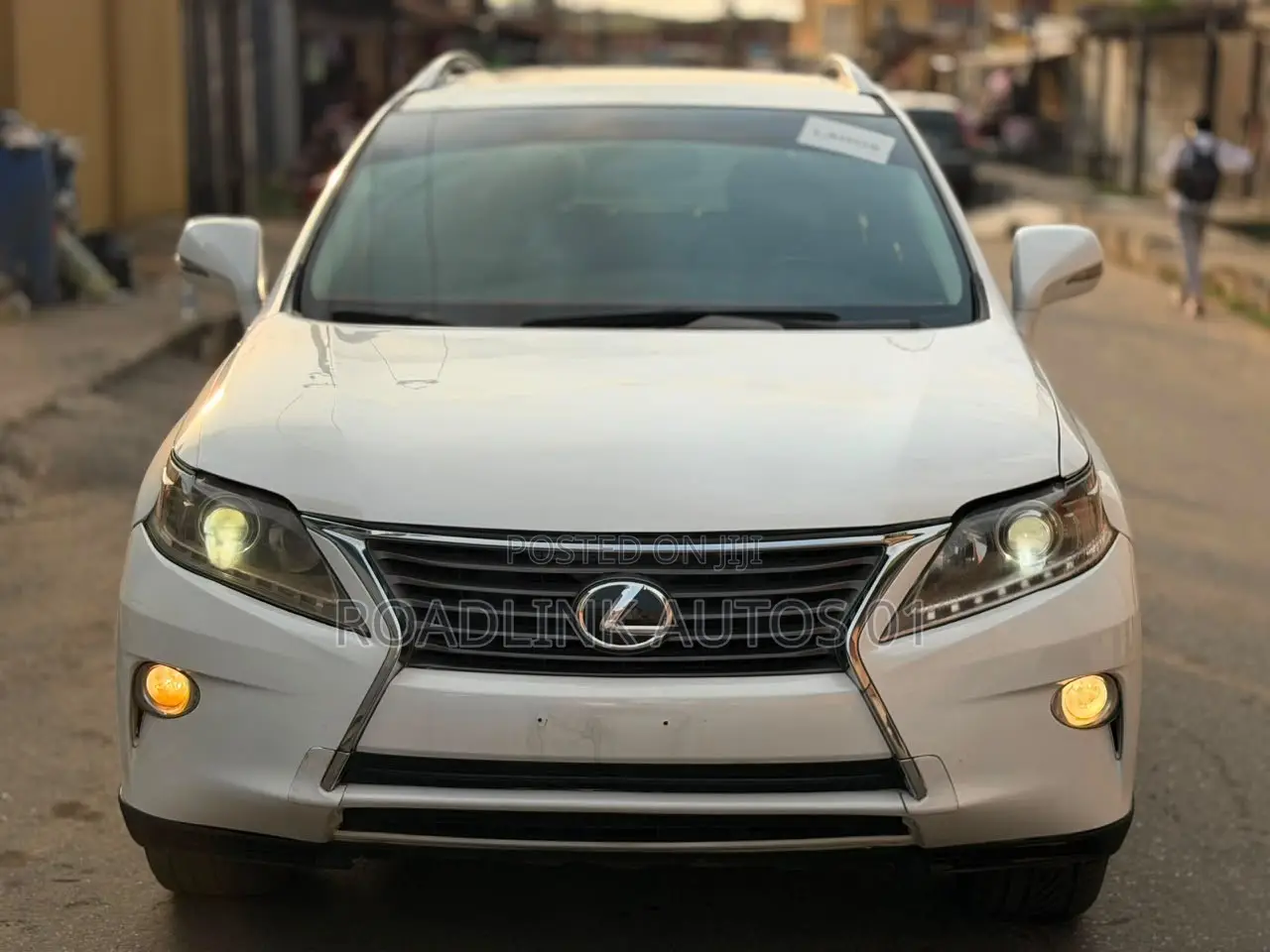 Lexus RX 2014 White