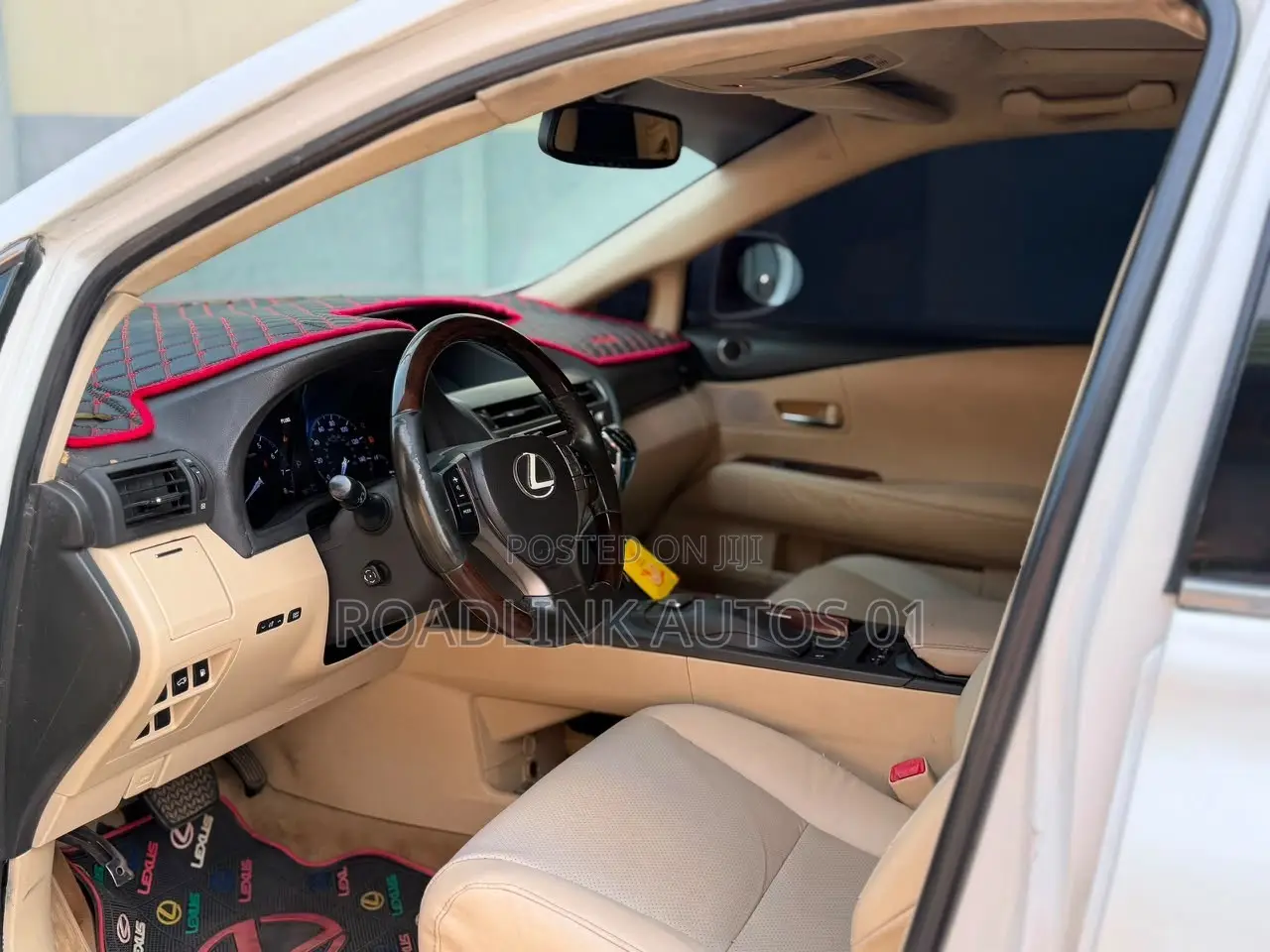 Lexus RX 2014 White