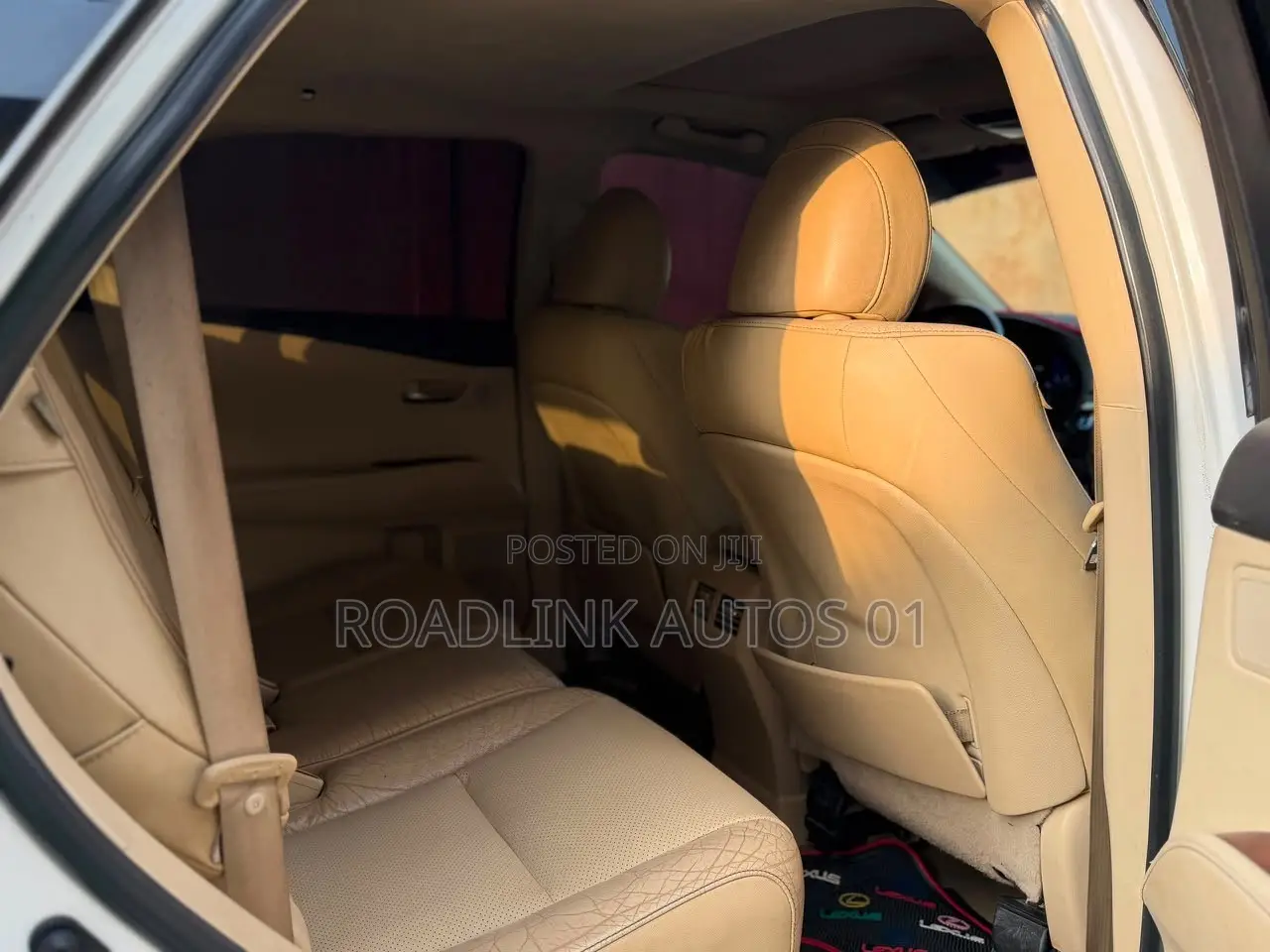 Lexus RX 2014 White