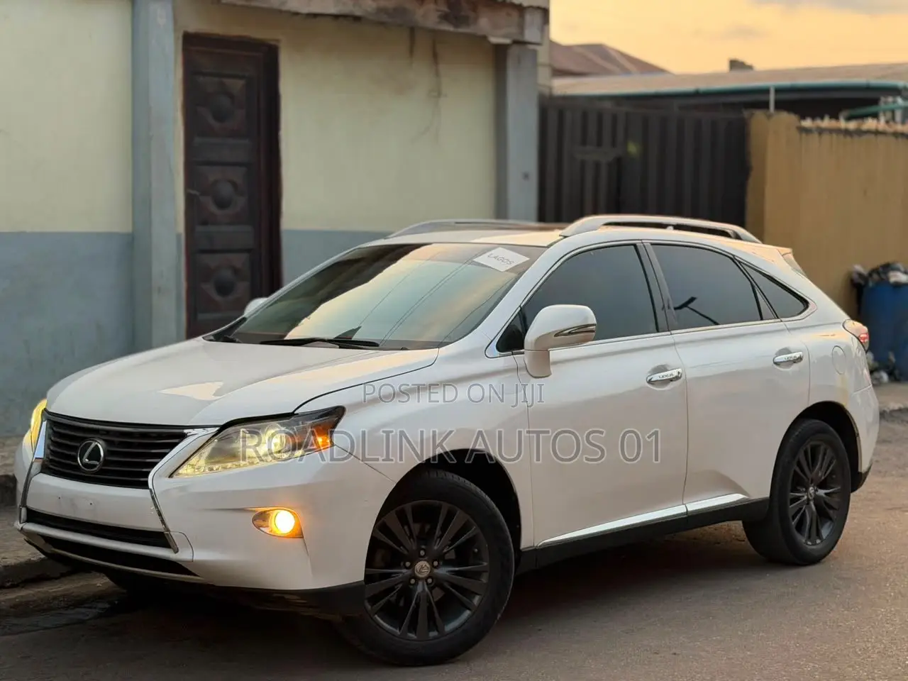 Lexus RX 2014 White