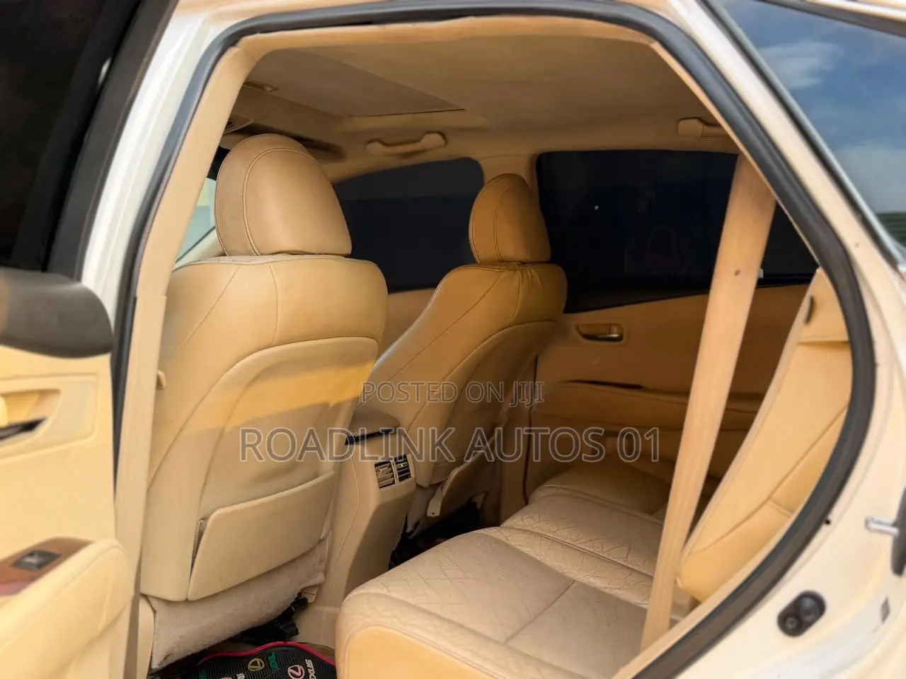 Lexus RX 2014 White