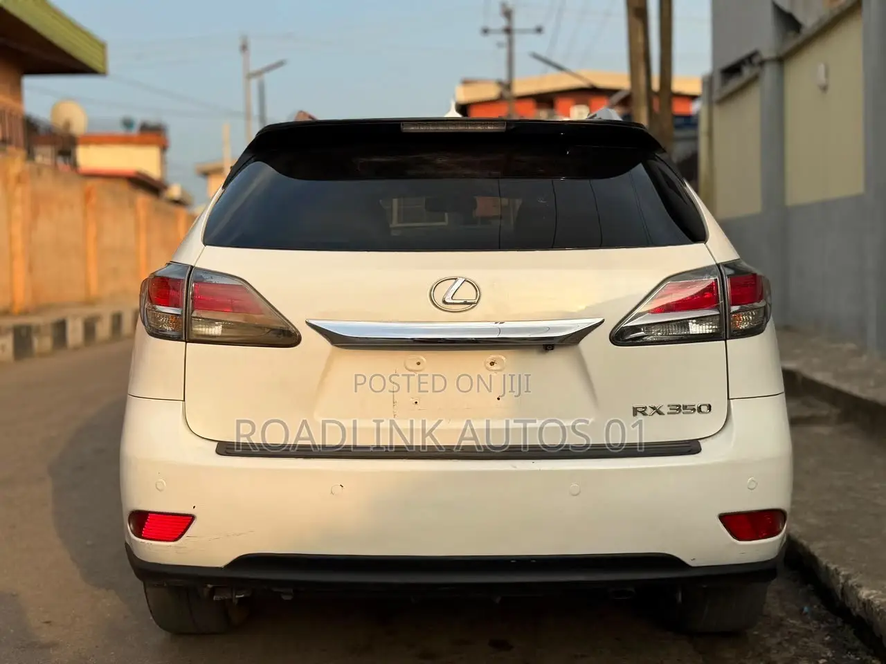 Lexus RX 2014 White