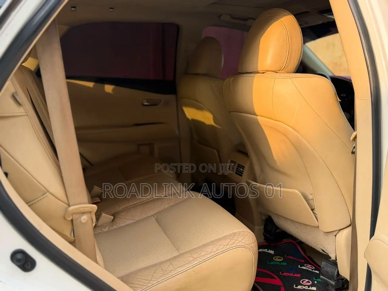 Lexus RX 2014 White