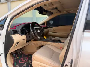 Lexus RX 2014 White