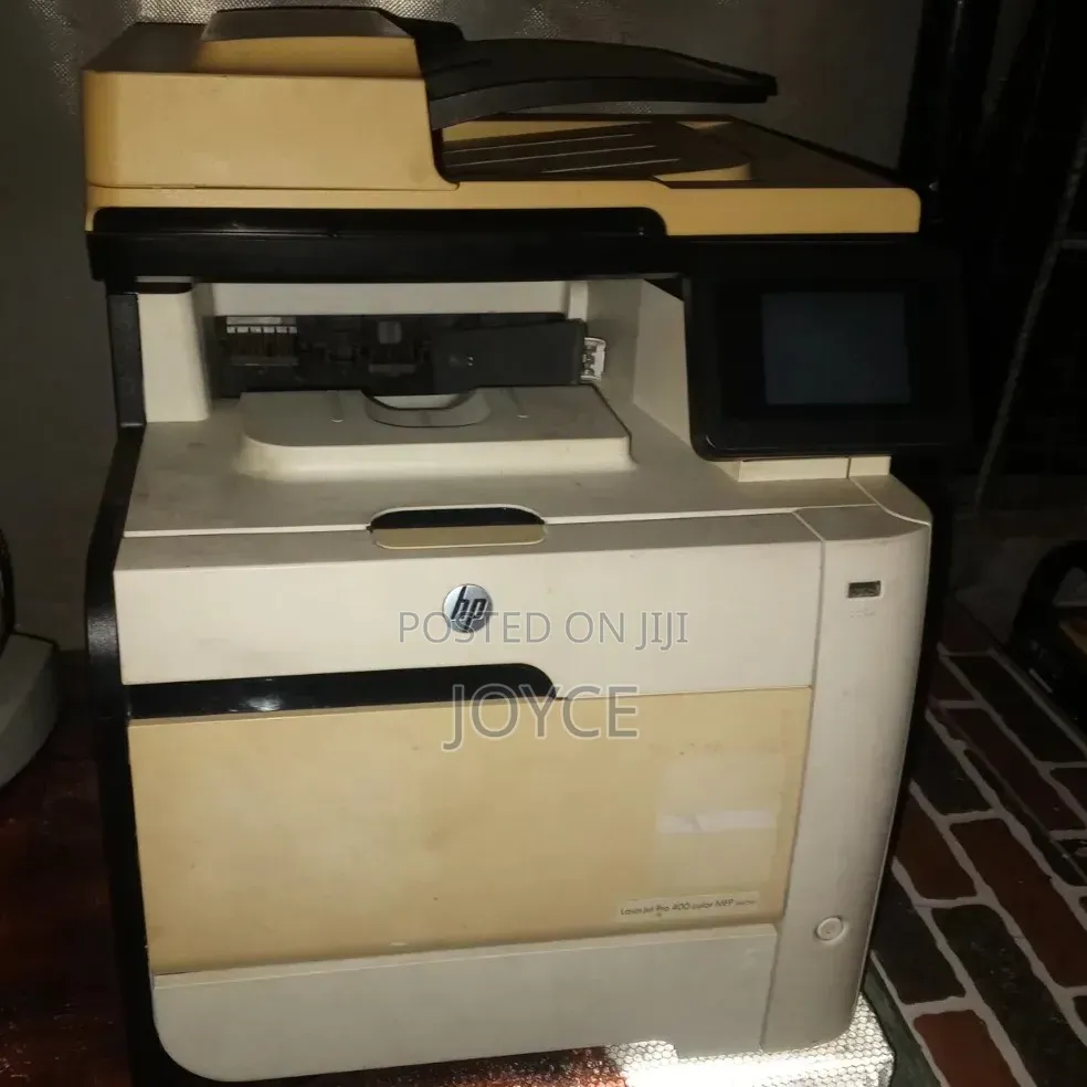 HP LaserJet Pro 400 Colour Multifunction Printer M475dn