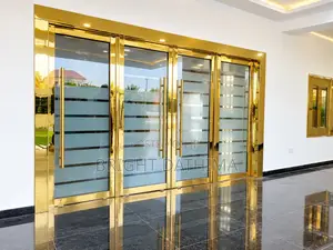Stainless Door Both in Swing and Automatic