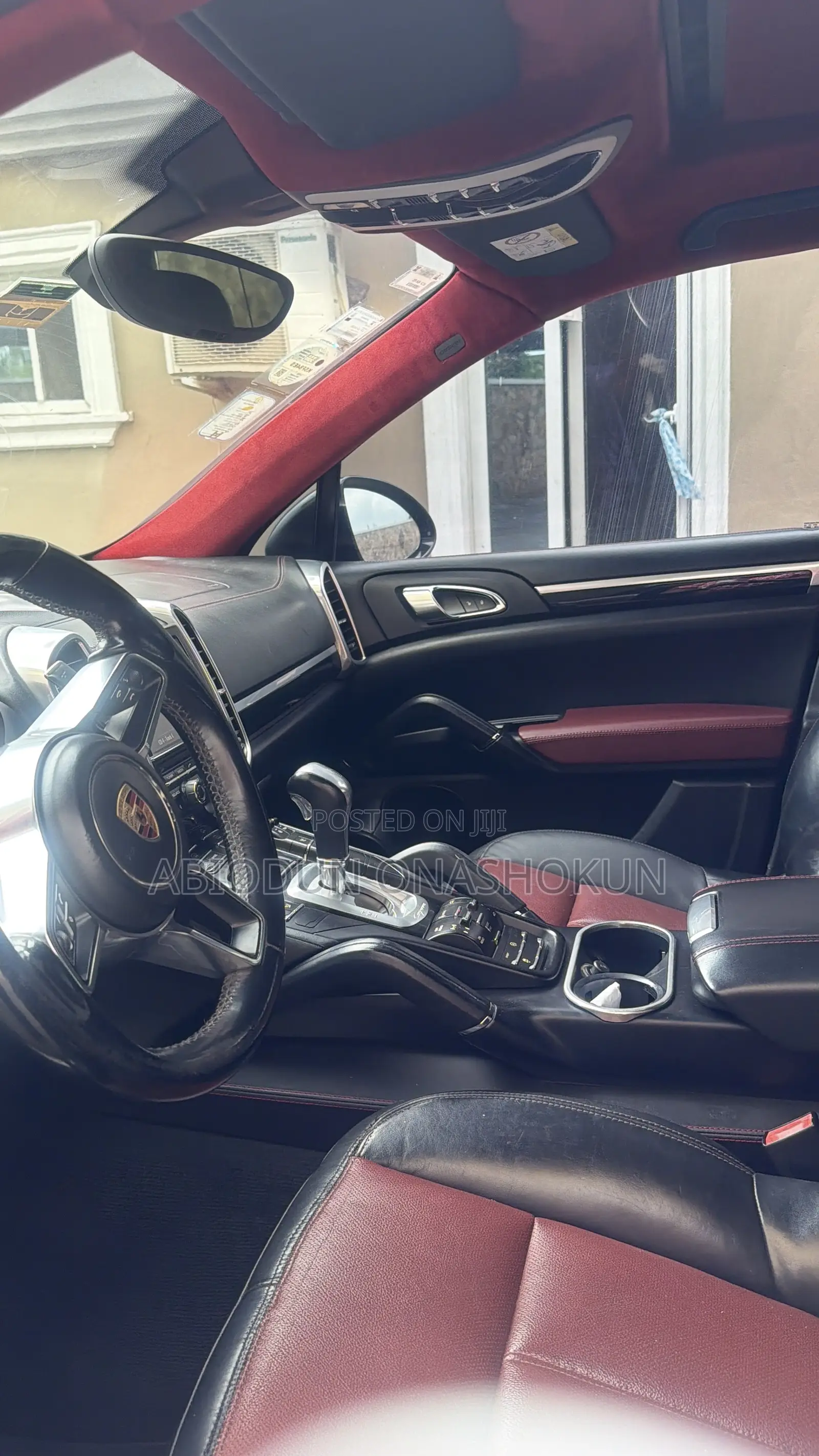 Porsche Cayenne 2015 Black