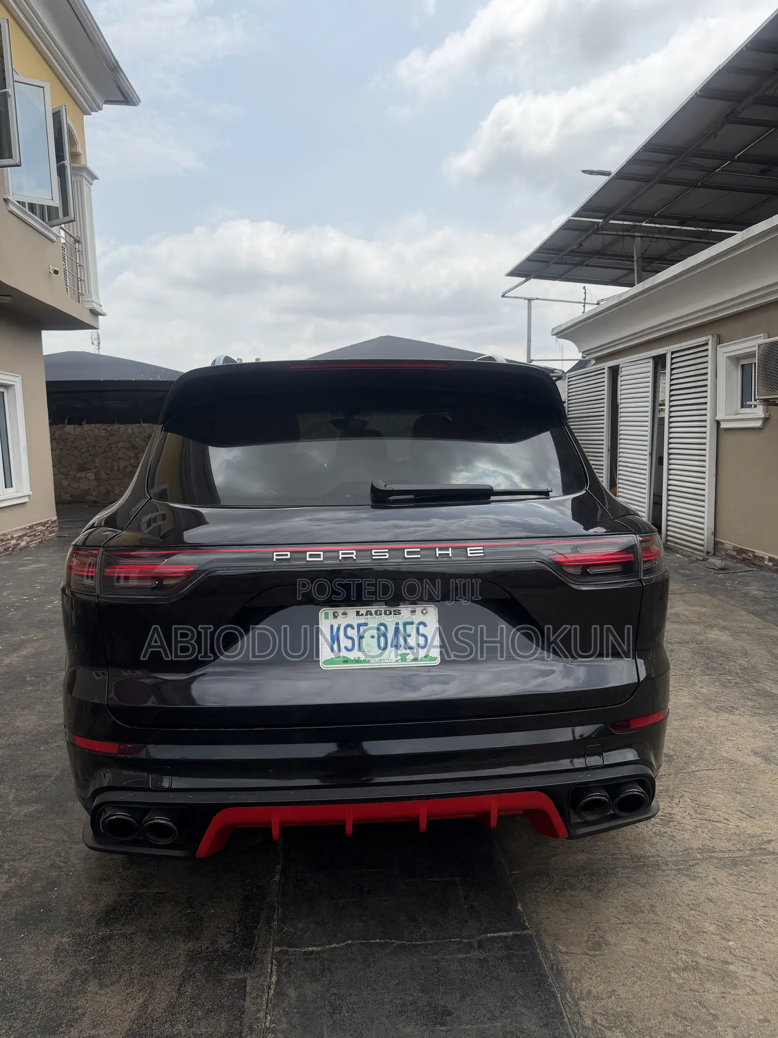 Porsche Cayenne 2015 Black