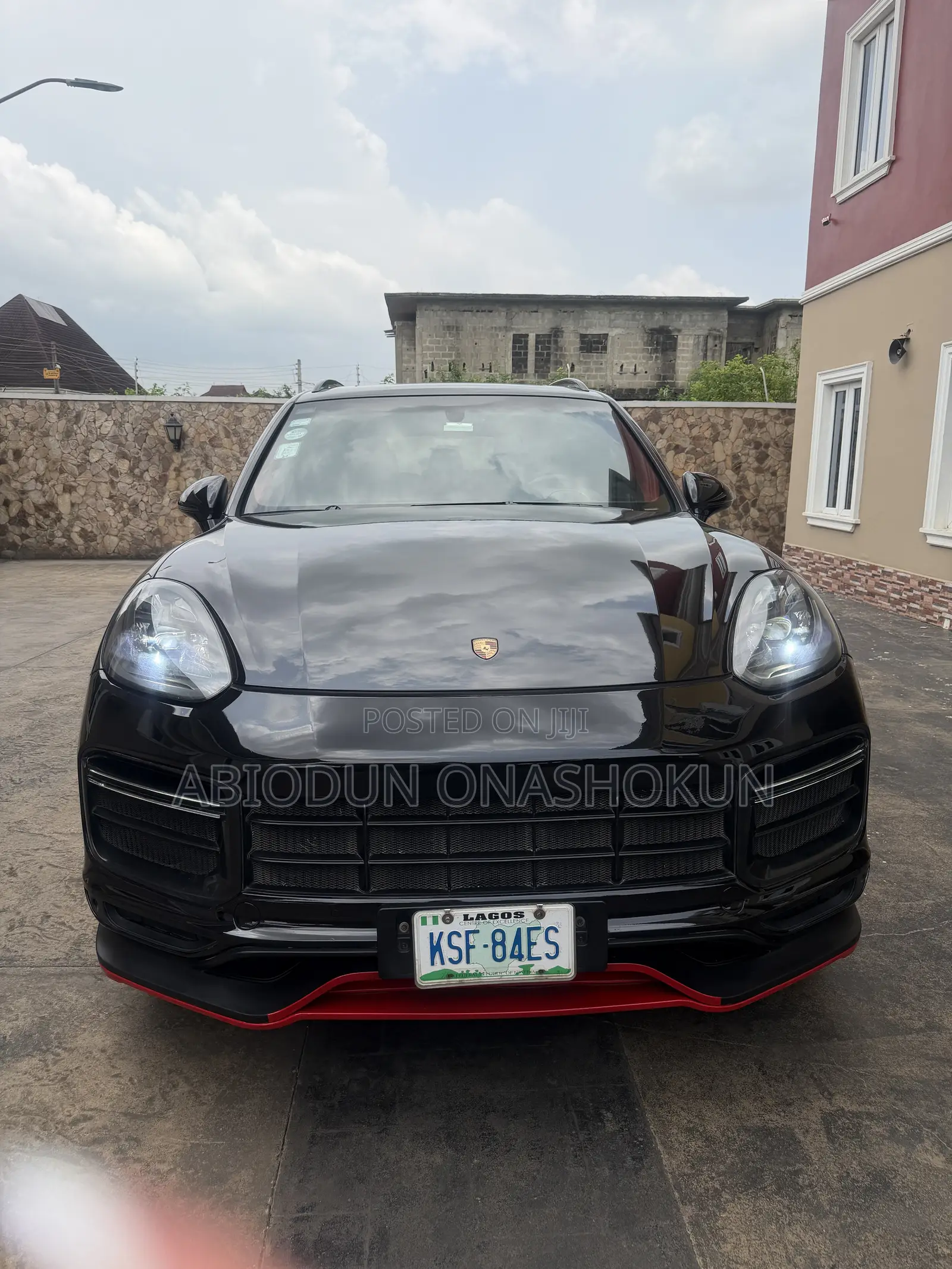 Porsche Cayenne 2015 Black
