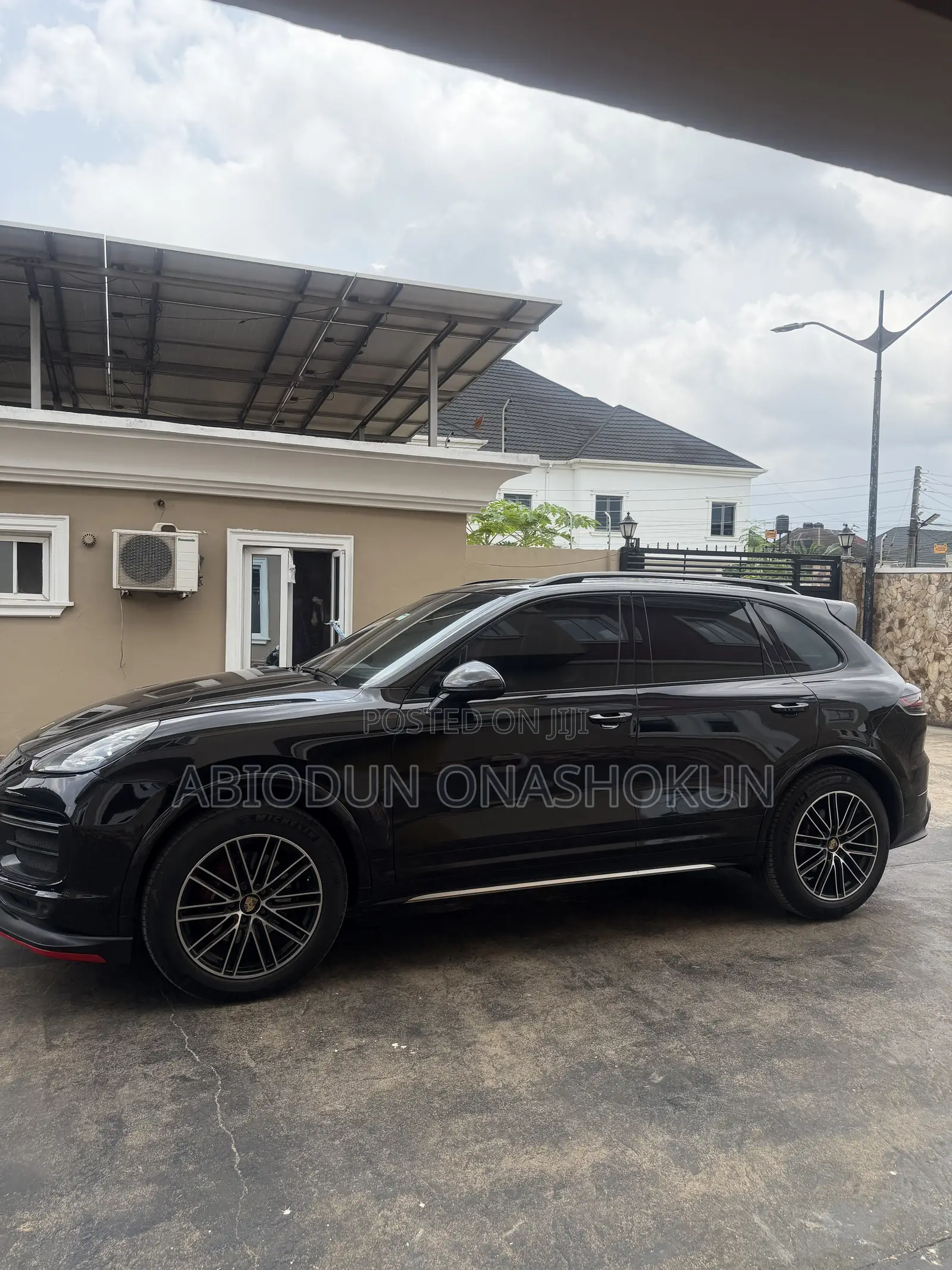 Porsche Cayenne 2015 Black